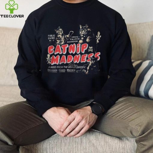 Catnip madness red logo trending shirt