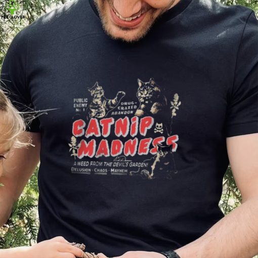 Catnip madness red logo trending shirt