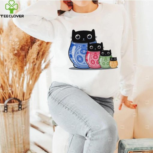 Catryoshka black cats hoodie, sweater, longsleeve, shirt v-neck, t-shirt