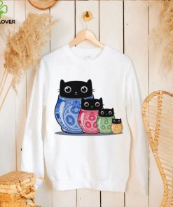 Catryoshka black cats hoodie, sweater, longsleeve, shirt v-neck, t-shirt