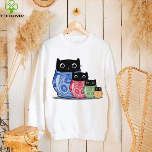 Catryoshka black cats hoodie, sweater, longsleeve, shirt v-neck, t-shirt