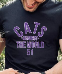 Cats Against The World 51 Pat Fitzgerald Shirt 5 Cats Against The World 51 Pat Fitzgerald Shirt