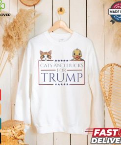 Cats And Ducks For Trump Trump Vance Shirt 1 Cats And Ducks For Trump Trump Vance Shirt