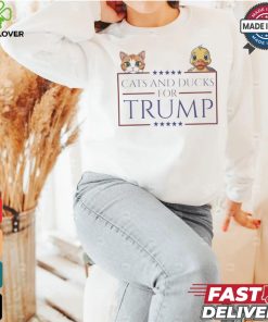 Cats And Ducks For Trump Trump Vance Shirt 3 Cats And Ducks For Trump Trump Vance Shirt