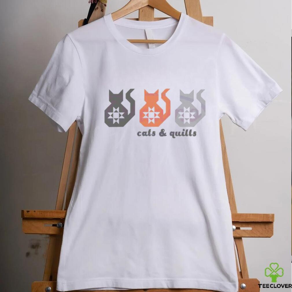 Cats And Quilt Cat Cute shirt Cats And Quilt Cat Cute shirt