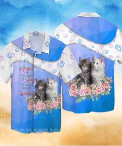 Cats Angels Do Not Always Have Wings Sometimes They Have Whiskers Summer Time Hawaiian Shirt