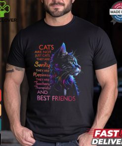 Cats Are Not Just Cats They Are Sanity Best Friends Shirt