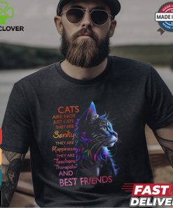 Cats Are Not Just Cats They Are Sanity Best Friends Shirt