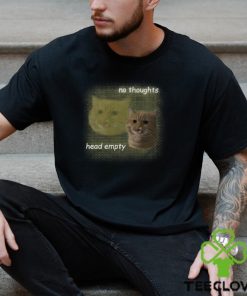 Cats Being Weird Little Guys Cat No Thoughts Head Empty Tee Unisex T Shirt