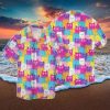 Cats Colorful Hawaiian Shirt Impressive Gift For Men And Women