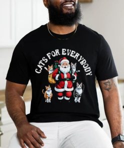 Cats For Everybody Christmas Shirt