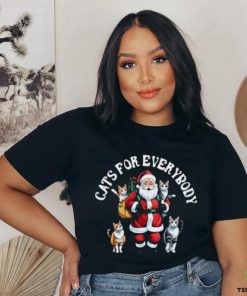 Cats For Everybody Christmas Shirt