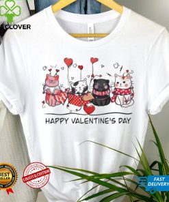 Cats Happy Valentine’s Day hoodie, sweater, longsleeve, shirt v-neck, t-shirt