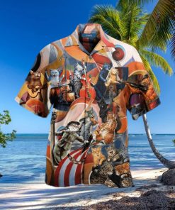 Cats Hawaiian Shirt