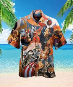 Cats Hawaiian Shirt