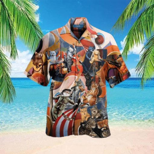 Cats Hawaiian Shirt