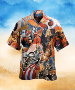 Cats Hawaiian Shirt