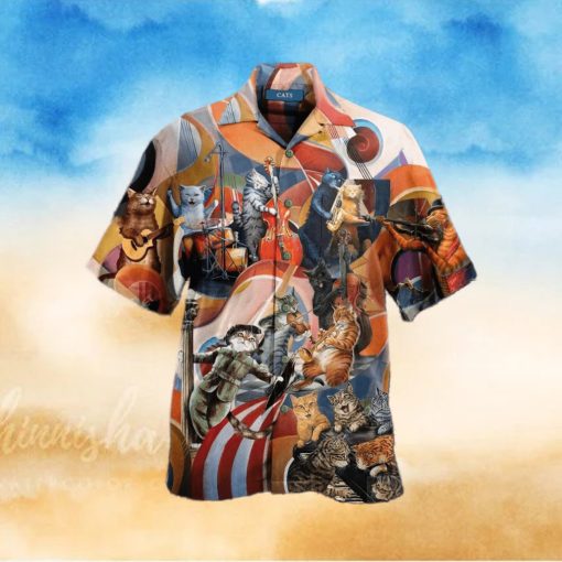 Cats Hawaiian Shirt