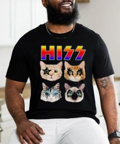 Cats Hiss rock hoodie, sweater, longsleeve, shirt v-neck, t-shirt