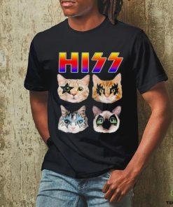 Cats Hiss rock hoodie, sweater, longsleeve, shirt v-neck, t-shirt