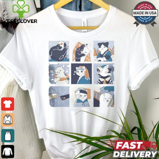 Cats In The Museum shirt