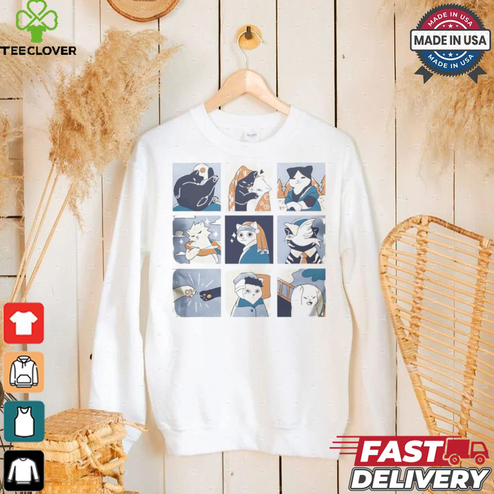 Cats In The Museum shirt Cats In The Museum shirt