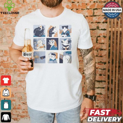 Cats In The Museum shirt