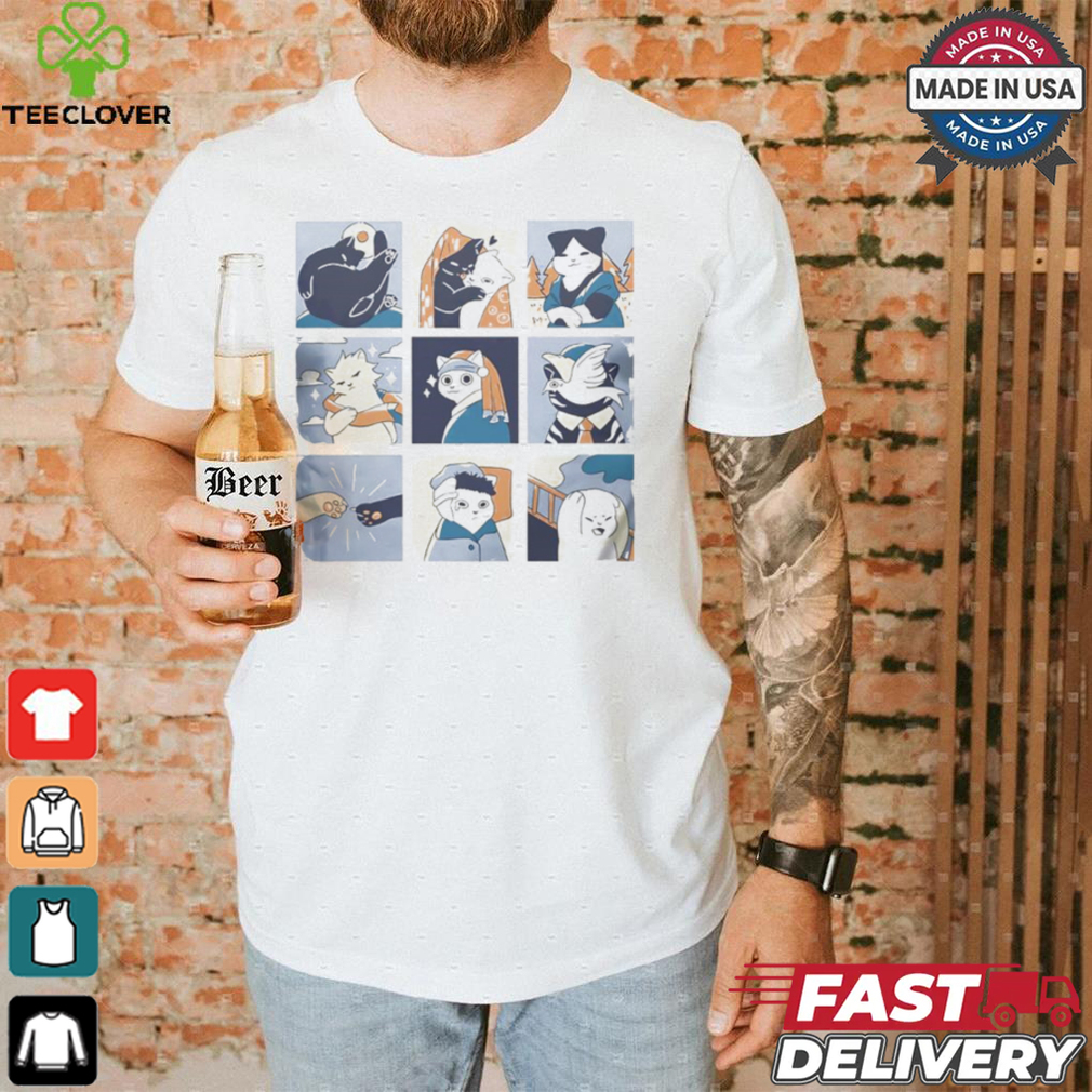 Cats In The Museum shirt Cats In The Museum shirt