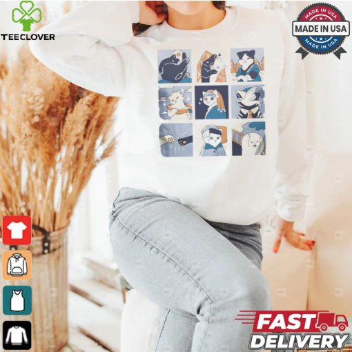 Cats In The Museum shirt