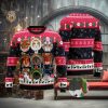 Atlanta Falcons Christmas Pattern 3D Warm Ugly Sweater