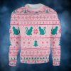 Cactus Ugly Christmas Sweater Merry Cactmas