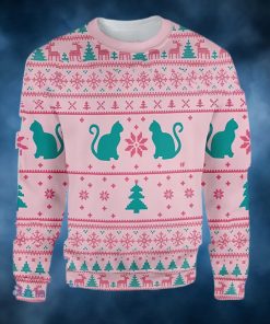 Cats Love Christmas Ugly Christmas Sweater