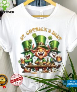 Cats St. Catrick’s diet St. Patrick’s Day T Shirt