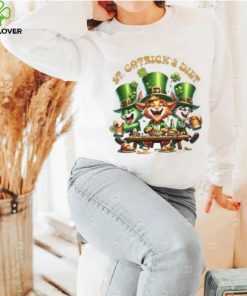 Cats St. Catrick’s diet St. Patrick’s Day T Shirt