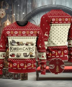 Cats Ugly Christmas Cat Kittens Ugly Christmas Sweater Gift For Men Women