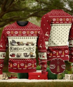 Cats Ugly Christmas Cat Kittens Ugly Christmas Sweater Gift For Men Women