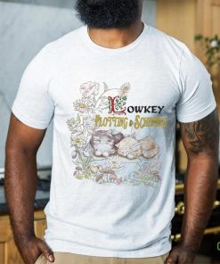 Cats and flowers lowkey plotting and scheming hoodie, sweater, longsleeve, shirt v-neck, t-shirt