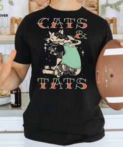 Cats and tats T shirt