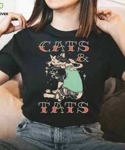Cats and tats T hoodie, sweater, longsleeve, shirt v-neck, t-shirt