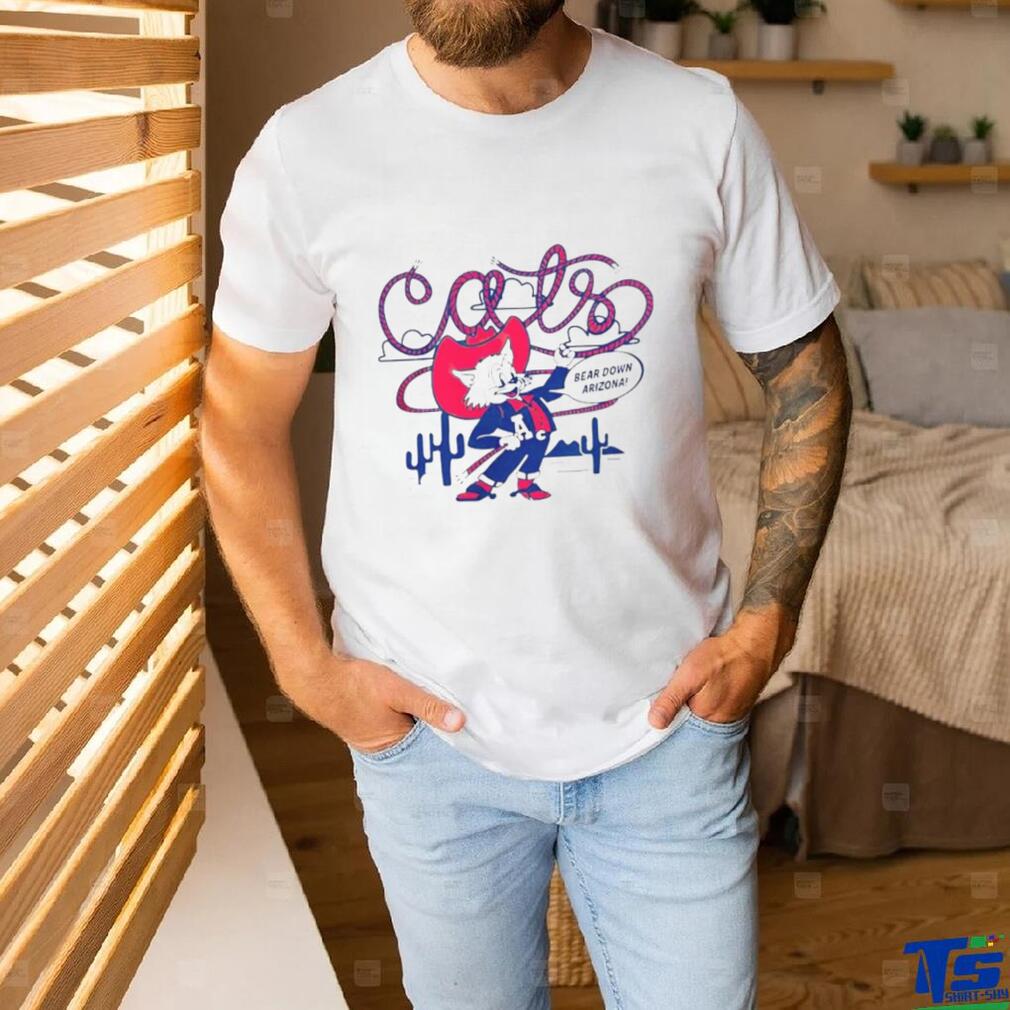 Cats bear down Arizona shirt Cats bear down Arizona shirt