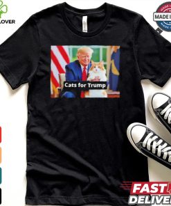 Cats for Trump shirt