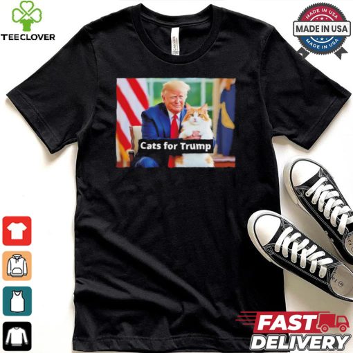 Cats for Trump shirt