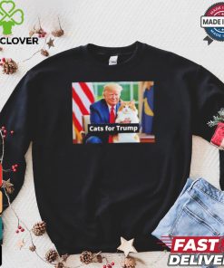 Cats for Trump shirt