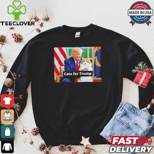 Cats for Trump shirt