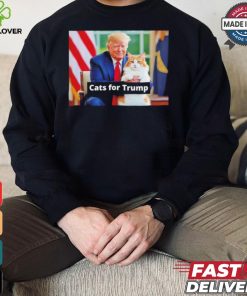 Cats for Trump shirt