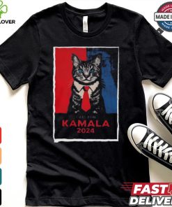 Cats for kamala 2024 shirt
