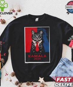 Cats for kamala 2024 shirt