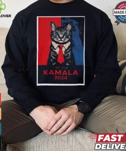 Cats for kamala 2024 shirt