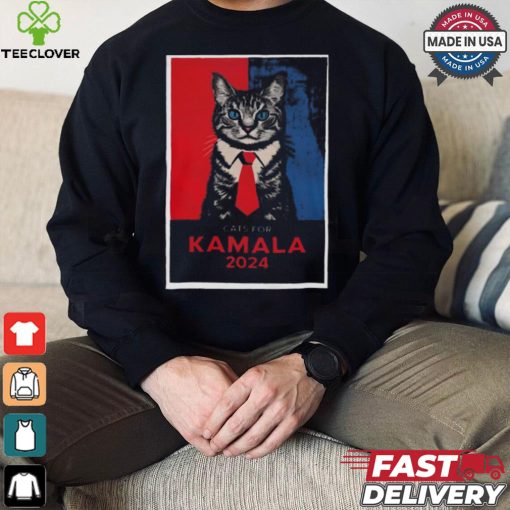 Cats for kamala 2024 shirt