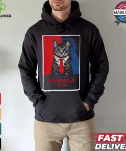 Cats for kamala 2024 shirt